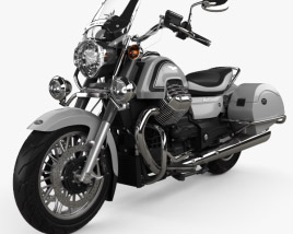 Moto Guzzi California 1400 Touring 2015 3Dモデル