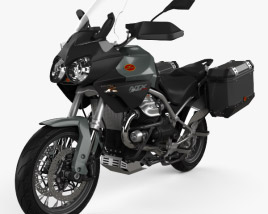 Moto Guzzi Stelvio 1200 NTX 2015 3Dモデル