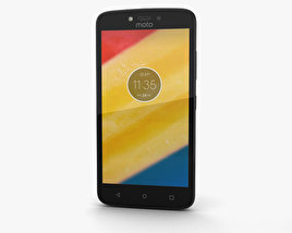 Motorola Moto C Plus Starry Black 3D model