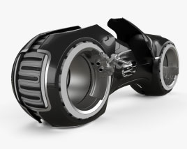 Мотоцикл из фильма Трон: Наследие 3D модель