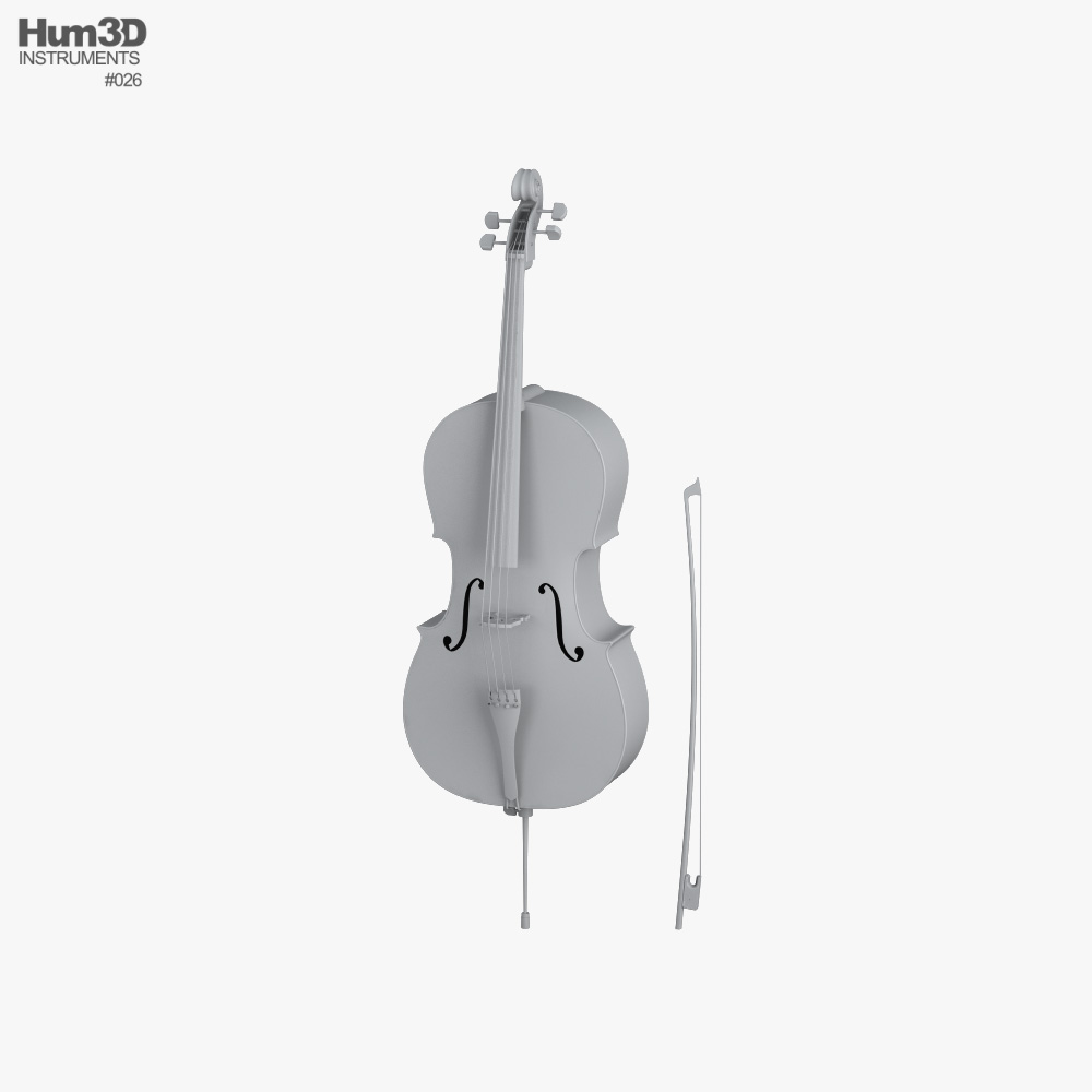 Fichier 3D gratuit Support pour violoncelle 🎨・Plan à télécharger
