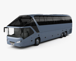 Neoplan Starliner SHD L Autobus 2006 Modèle 3D