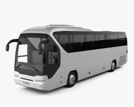 Neoplan Tourliner SHD Autobus 2007 Modello 3D