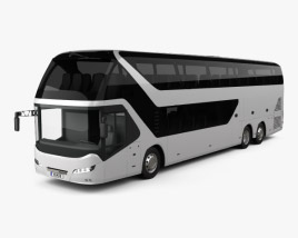 Neoplan Skyliner Bus 2010 3D-Modell