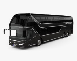 Neoplan Skyliner Автобус 2015 3D модель