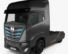 Nikola TRE Camion Tracteur 2020 Modèle 3D