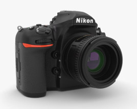 Nikon D850 3D model