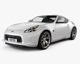 Nissan 370Z Coupe 2016 3Dモデル