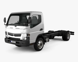 Nissan Atlas 底盘驾驶室卡车 2017 3D模型