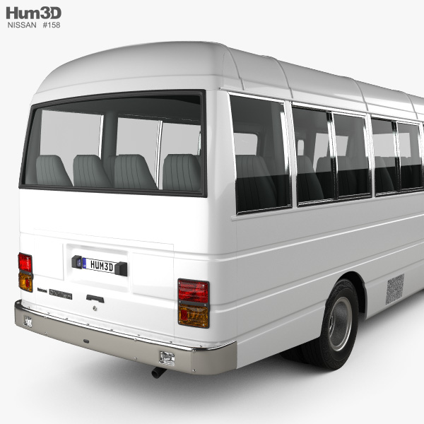 Ikarus 260-01 bus 1981 3D model - Download Vehicles on