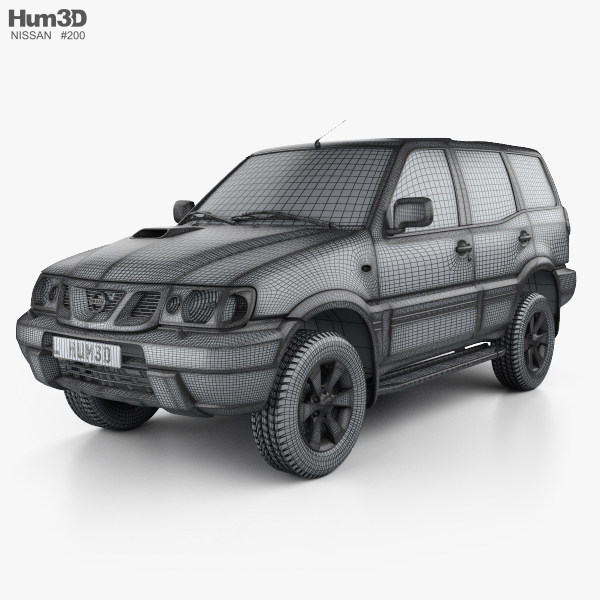 Archivo STL Intermitente Nissan Terrano II (R20) 👽・Diseño para descargar y  imprimir en 3D・Cults