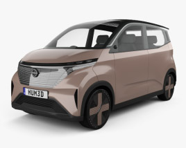 Nissan IMk 2020 3D model