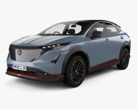 Nissan Ariya Nismo 2024 3D模型