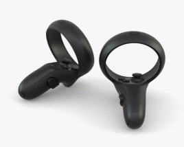Oculus Touch Игровой контроллер 2gen 3D модель