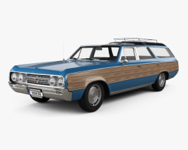 Oldsmobile Vista Cruiser 1964 3D模型