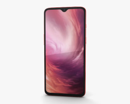 OnePlus 7 Red 3D 모델 