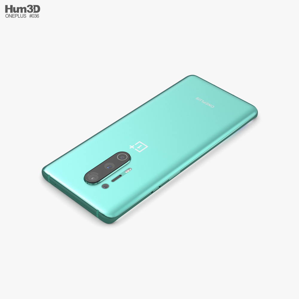 OnePlus 8 Pro Glacial Green 3Dモデル - ダウンロード 電子機器 on ...