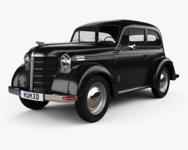 Opel Olympia (OL38) 1938 3D model