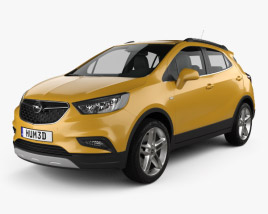 Opel Mokka X 2020 3D模型