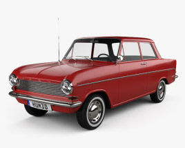 Opel Kadett 1962 Modello 3D