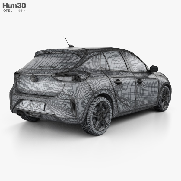 modèle 3D de Opel Corsa 2019 - TurboSquid 1702813