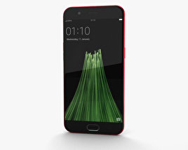 Oppo R11 Red 3Dモデル