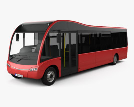 Optare Solo 公共汽车 2007 3D模型