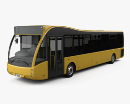 Optare Versa Ônibus 2011 Modelo 3d