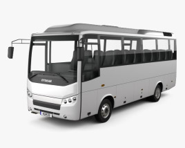 Otokar Navigo U Ônibus 2017 Modelo 3d