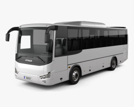 Otokar Vectio U Ônibus 2017 Modelo 3d