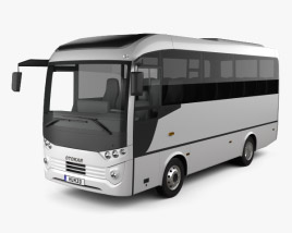 Otokar Tempo Bus 2014 3D-Modell