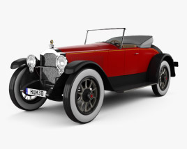 Packard Twin Six 1919 3D model