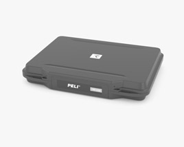 Peli 1095CC HardBack Laptop Case 3D模型