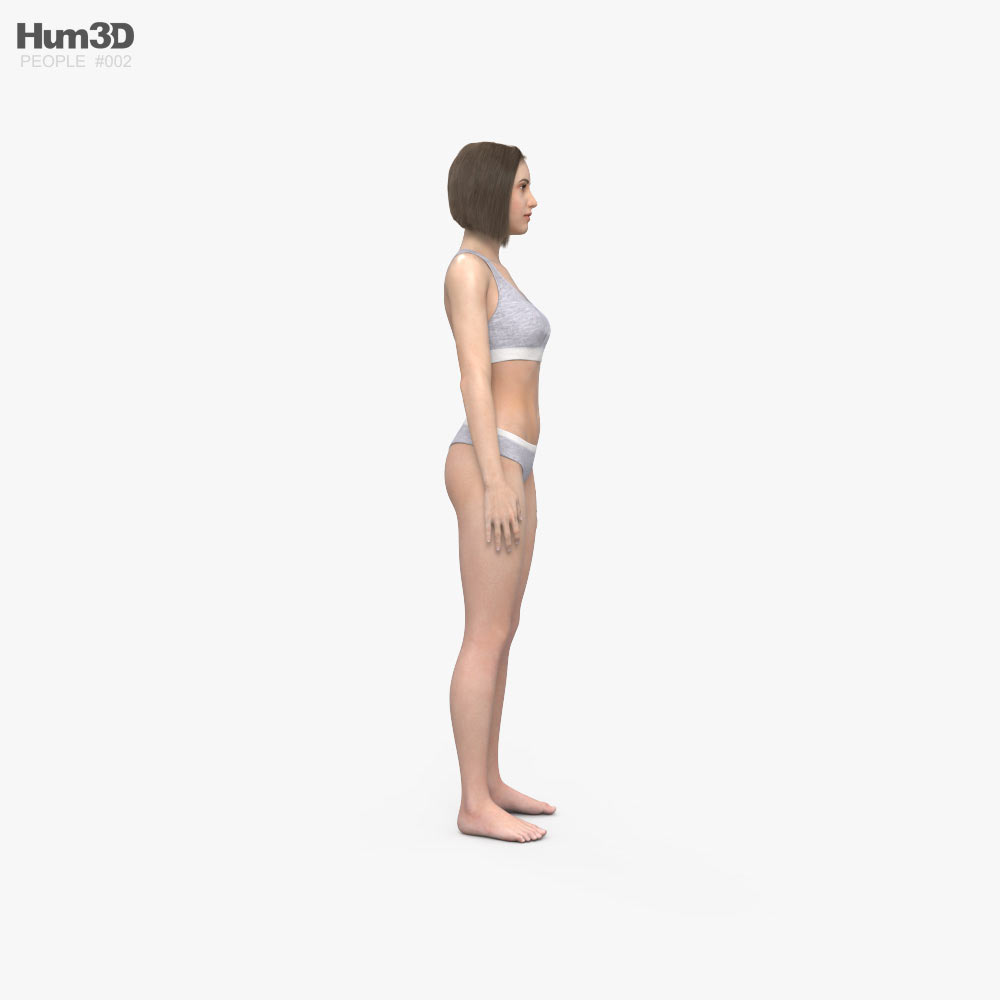 Des Modèles Libre de 3D Tête De Femme à Télécharger