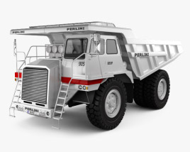 Perlini DP 905 Dump Truck 2020 3D model