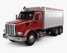 Peterbilt 567 Tipper Truck 2019 3D model