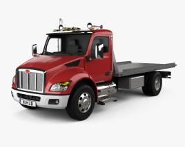Peterbilt 537 Tow Truck 2024 3D model