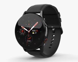Samsung Galaxy Watch Active 2 40mm Stainless Steel Black 3D model