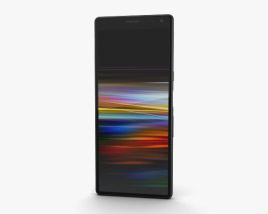 Sony Xperia 10 Noir Modèle 3D