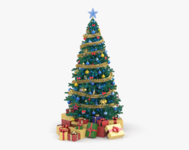 Árvore de Natal Modelo 3d