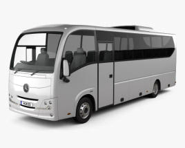 Plaxton Cheetah XL Автобус 2016 3D модель