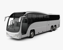 Plaxton Elite NZ-spec Autobús 2017 Modelo 3D