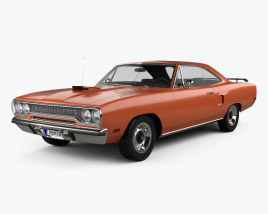 Plymouth Road Runner 440 hardtop 1970 Modèle 3D