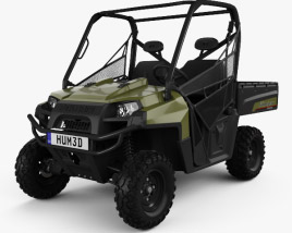Polaris Ranger Diesel 2014 3D model
