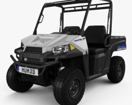 Polaris Ranger EV 2015 3D model