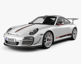 Porsche 911 GT3RS 2012 3D model