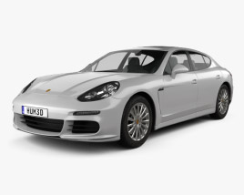 Porsche Panamera S 2016 3D model