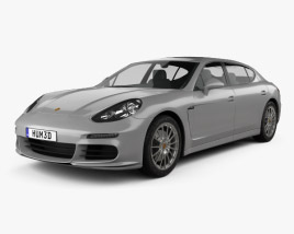 Porsche Panamera Turbo Executive 2016 3D model