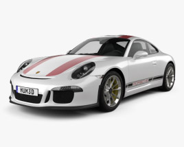 Porsche 911 R (991) 2020 3D model