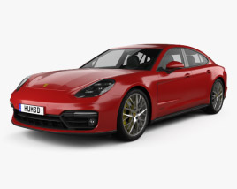Porsche Panamera GTS 2022 3D model